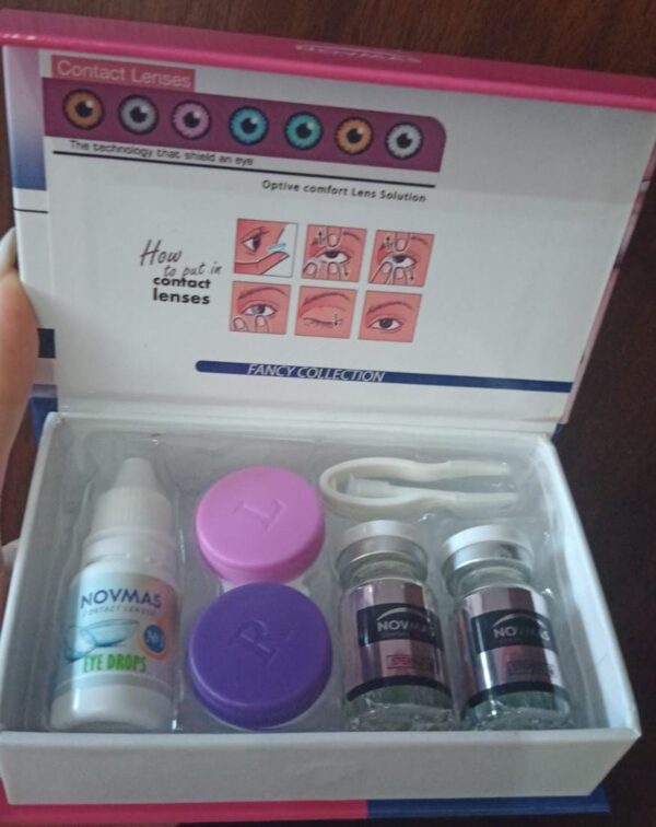 Kit Lentes de Contacto